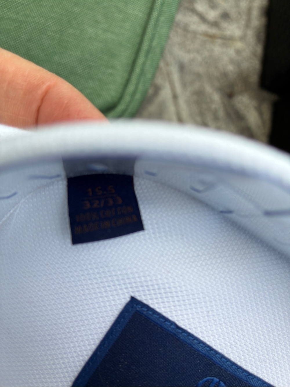 NWT Nordstrom David Donahue 15.5-32/33 white dress shirt - Picture 3 of 5